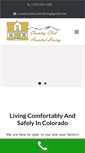 Mobile Screenshot of countryclubassistedliving.com
